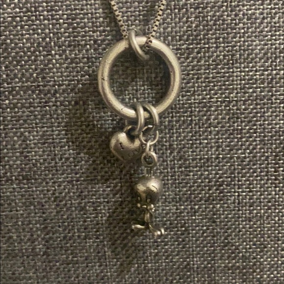 Sterling silver vintage necklace - Picture 2 of 7